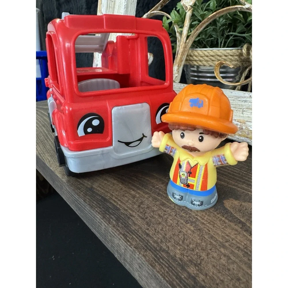 Fisher Price Little People Fire Truck Set